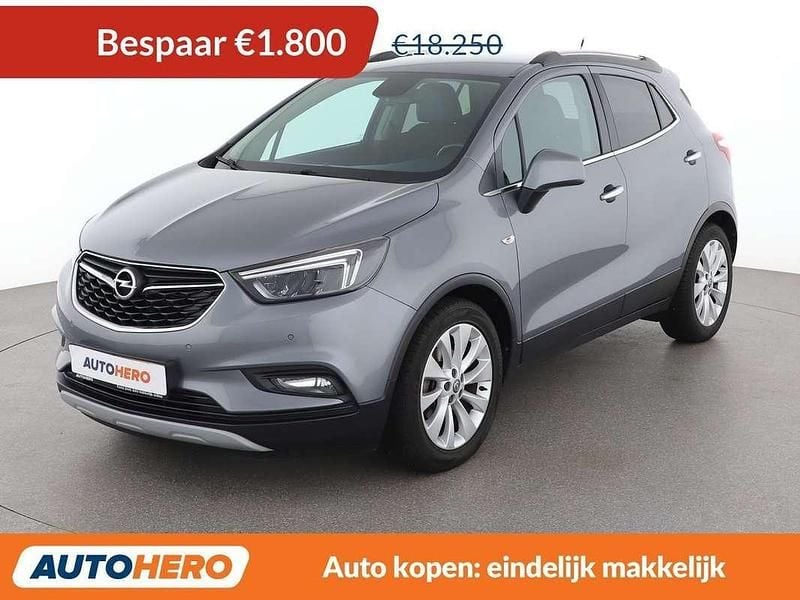 Grijs Occasion 2019 Opel Mokka X Innovation SUV | € 16.649 (Goede deal) - Afbeelding 1/3