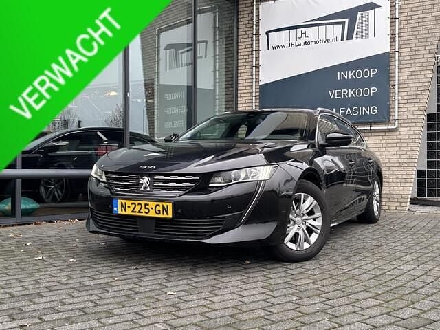 Zwart Gebruikt 2021 Peugeot 508 SW Stationwagen | € 15.750 - Afbeelding 1/1
