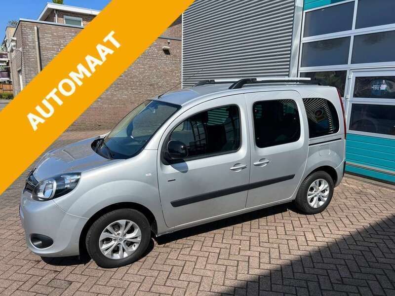 Grijs Gebruikt 2017 Renault Kangoo MPV | € 17.450 (Duur) - Afbeelding 1/4