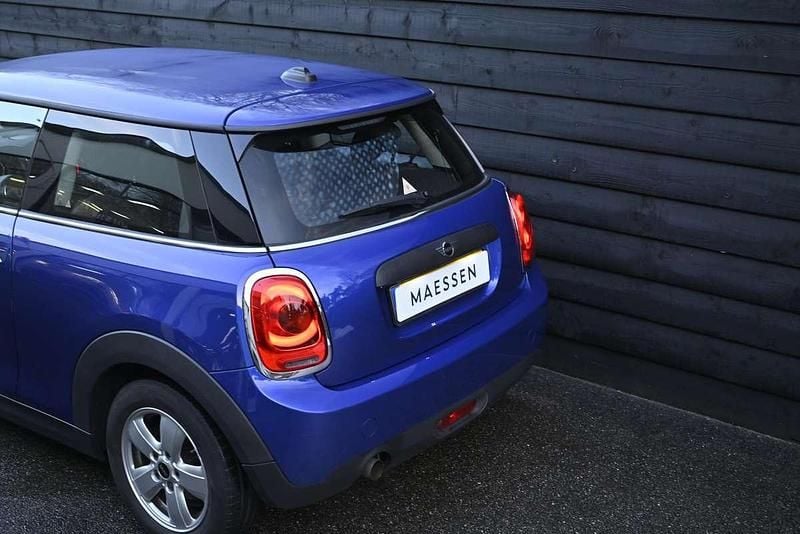 Occasion Mini ONE Pepper 102 PK (75 kW) 2020 Blauw Hatchback