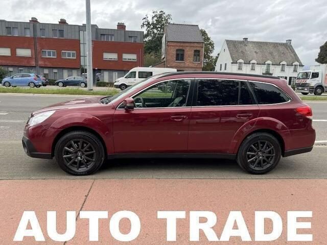 Rood Gebruikt 2014 Subaru Outback SUV | € 10.800 - Afbeelding 1/4