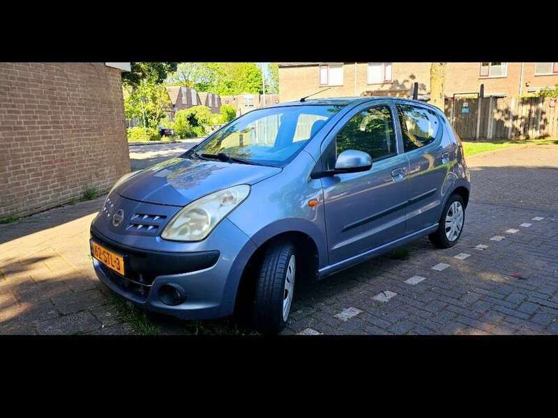 Blauw Gebruikt 2011 Nissan Pixo Acenta Hatchback | € 2.400 (Eerlijke prijs) - Afbeelding 1/4