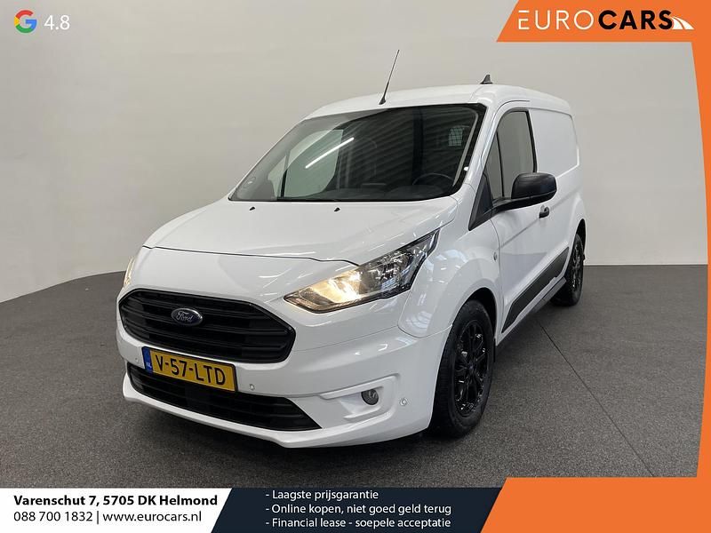 Wit Gebruikt 2020 Ford Transit Trend Van | € 14.940 (Super prijs) - Afbeelding 1/4