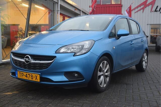 Occasion Opel Corsa 90 PK (66 kW) 2018 Blauw (metallic) Hatchback