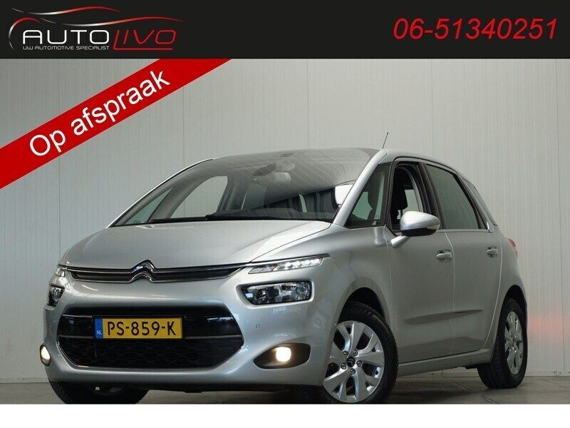 Grijs, metallic lak Gebruikt 2016 Citroën C4 Picasso PureTech MPV | € 8.995 (Goede deal) - Afbeelding 1/4