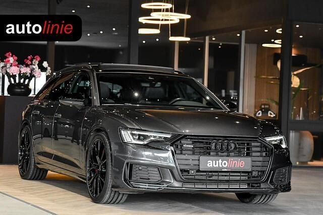 Grijs Occasion 2023 Audi A6 Competition Stationwagen | € 51.799 (Eerlijke prijs) - Afbeelding 1/4