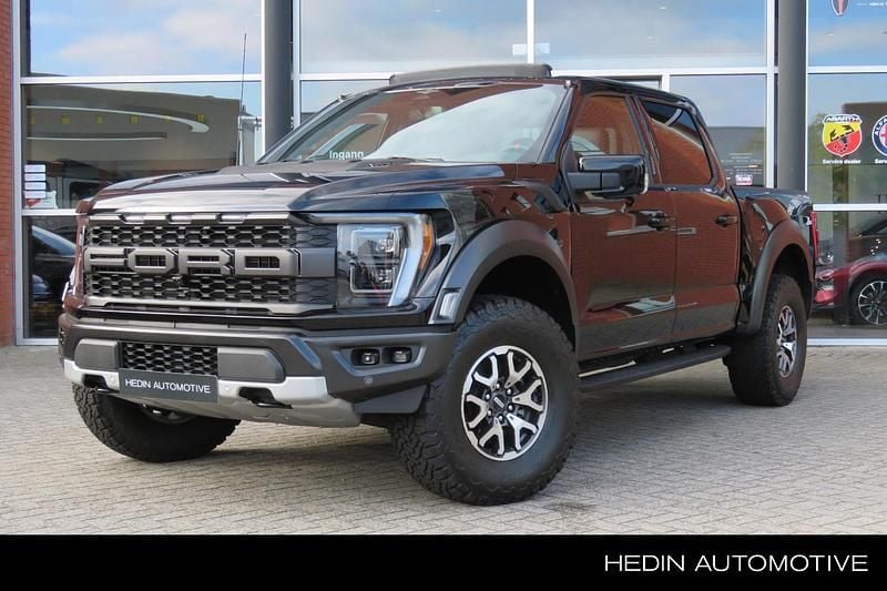 Zwart Gebruikt 2024 Ford F-150 Raptor Pickup | € 99.945 (Goede deal) - Afbeelding 1/4