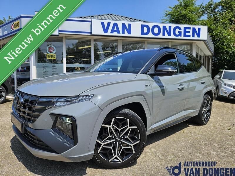 Grijs Gebruikt 2023 Hyundai Tucson N Line SUV | € 35.445 (Eerlijke prijs) - Afbeelding 1/4