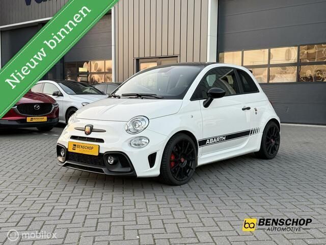 Wit Gebruikt 2021 Fiat 500 Abarth Hatchback | € 22.940 (Duur) - Afbeelding 1/4