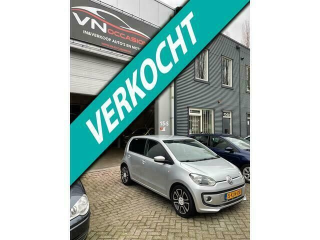 Grijs Gebruikt 2013 VW up! high up! Hatchback | € 6.750 (Eerlijke prijs) - Afbeelding 1/4