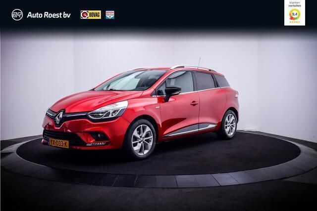 Rood Gebruikt 2016 Renault Clio GrandTour LIMITED Stationwagen | € 6.950 (Goede deal) - Afbeelding 1/4