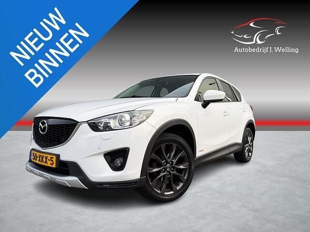 Wit Occasion 2012 Mazda CX-5 SUV | € 10.990 (Eerlijke prijs) - Afbeelding 1/4