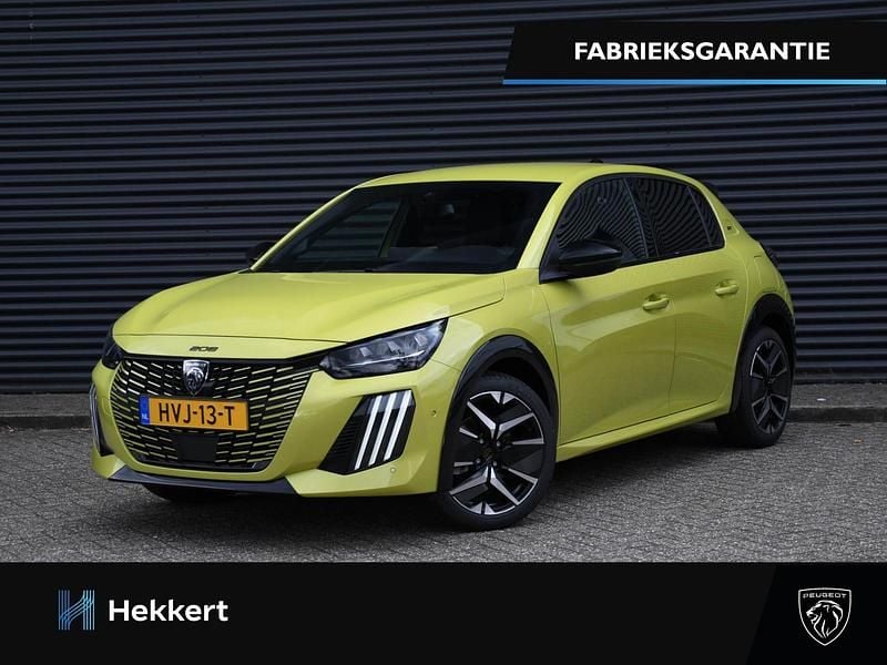Geel Nieuw 2025 Peugeot 208 GTi Hatchback | € 29.995 (Goede deal) - Afbeelding 1/4