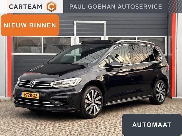 Zwart Gebruikt 2019 VW Touran Highline MPV | € 30.995 (Duur) - Afbeelding 1/4