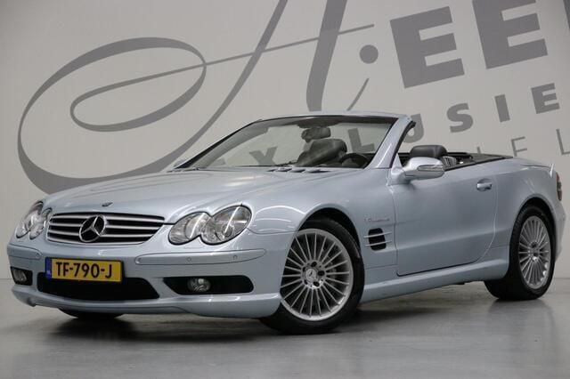 Grijs Gebruikt 2002 Mercedes SL55 AMG AMG Cabriolet | € 31.950 (Super prijs) - Afbeelding 1/4