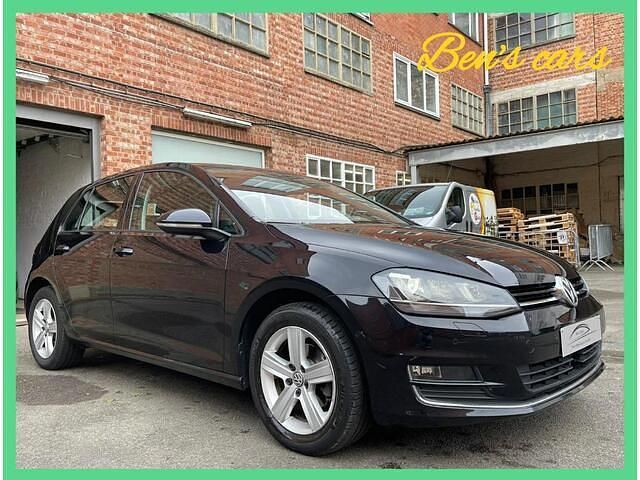 Zwart Gebruikt 2014 VW Golf Highline Sedan | € 15.999 (Iets duurder) - Afbeelding 1/4