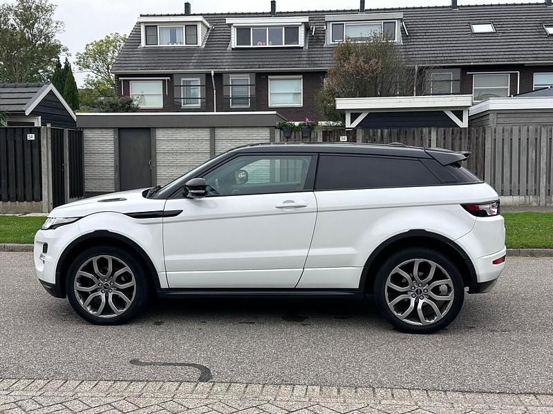 Occasion Land Rover Range Rover evoque Prestige 241 PK (177 kW) 2012 Wit SUV