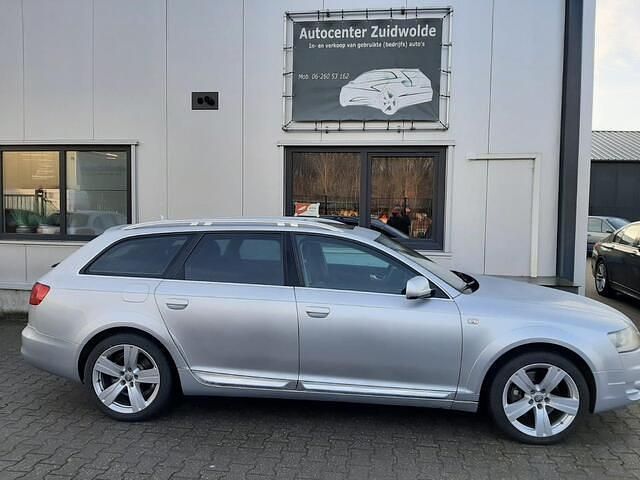 Occasion Audi A6 Allroad Comfort 233 PK (171 kW) 2006 Grijs Stationwagen
