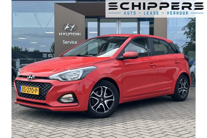 Rood Gebruikt 2019 Hyundai i20 Comfort Hatchback | € 12.400 (Eerlijke prijs) - Afbeelding 1/4
