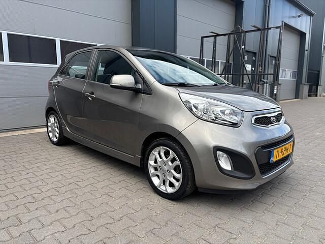Grijs Gebruikt 2011 Kia Picanto Comfort Hatchback | € 3.995 (Eerlijke prijs) - Afbeelding 1/4