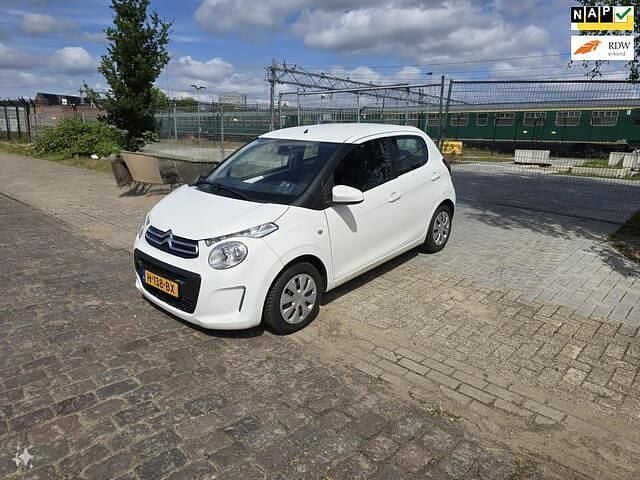 Wit Gebruikt 2020 Citroën C1 Feel Hatchback | € 6.950 (Super prijs) - Afbeelding 1/4