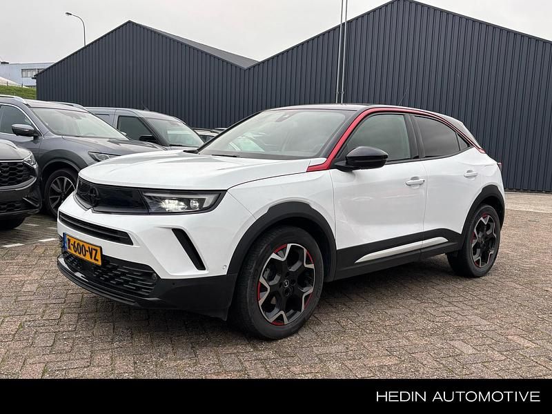 Wit Gebruikt 2021 Opel Mokka GS Line SUV | € 21.945 (Eerlijke prijs) - Afbeelding 1/4