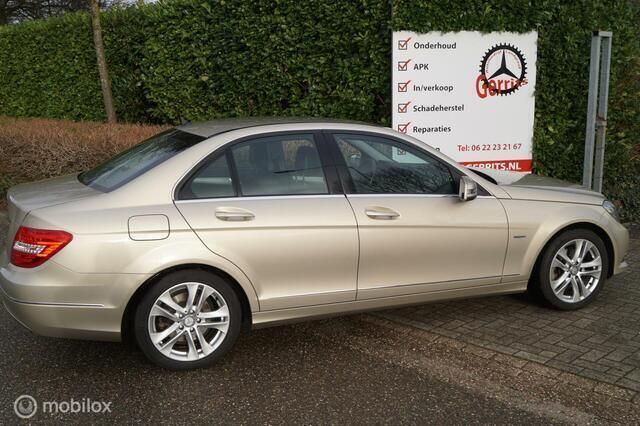 Occasion Mercedes C250 Avantgarde 204 PK (150 kW) 2012 Beige Sedan