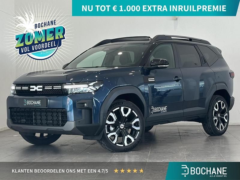 Blauw Gebruikt 2025 Dacia Bigster Journey SUV | € 39.695 (Eerlijke prijs) - Afbeelding 1/4