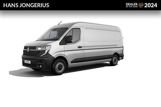 Gris etoile (grijs metallic) Nieuw 2024 Renault Master Van | € 36.300 (Eerlijke prijs) - Afbeelding 1/4