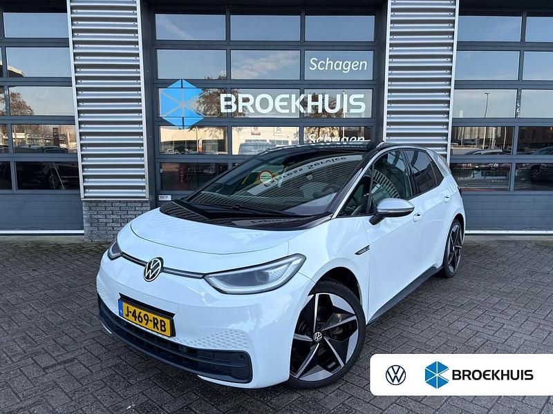 Wit Occasion 2020 VW ID.3 Hatchback | € 16.745 (Eerlijke prijs) - Afbeelding 1/4