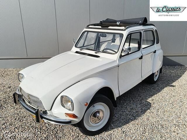 Wit Gebruikt 1980 Citroën Dyane Hatchback | € 4.998 - Afbeelding 1/4