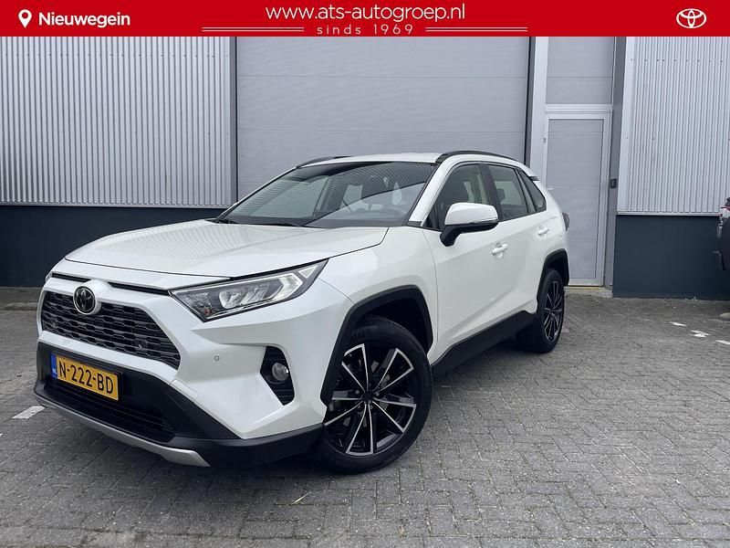 Wit Gebruikt 2021 Toyota RAV4 Business Edition SUV | € 28.995 (Goede deal) - Afbeelding 1/4