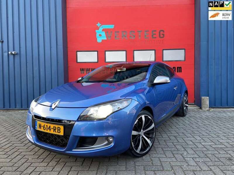 Blauw Gebruikt 2010 Renault Mégane GT Line GT-Line Coupé | € 6.750 (Iets duurder) - Afbeelding 1/4