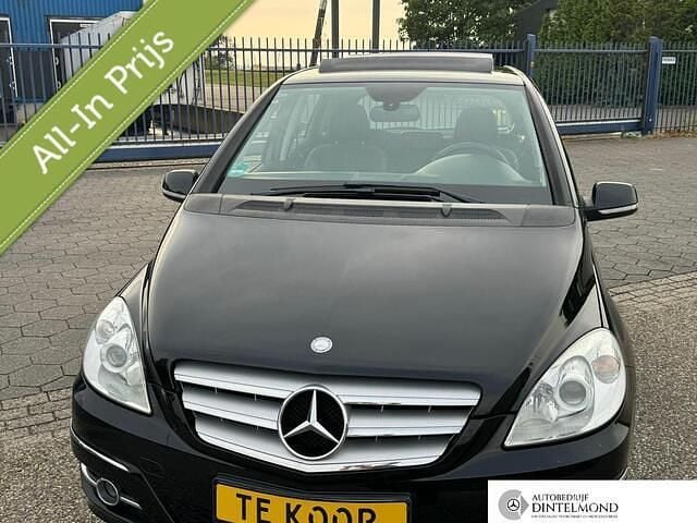 Zwart Gebruikt 2011 Mercedes B160 MPV | € 6.450 (Eerlijke prijs) - Afbeelding 1/4