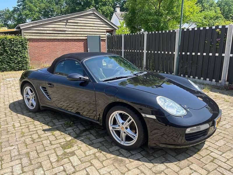 Zwart Gebruikt 2005 Porsche Boxster Cabriolet | € 19.750 (Duur) - Afbeelding 1/4