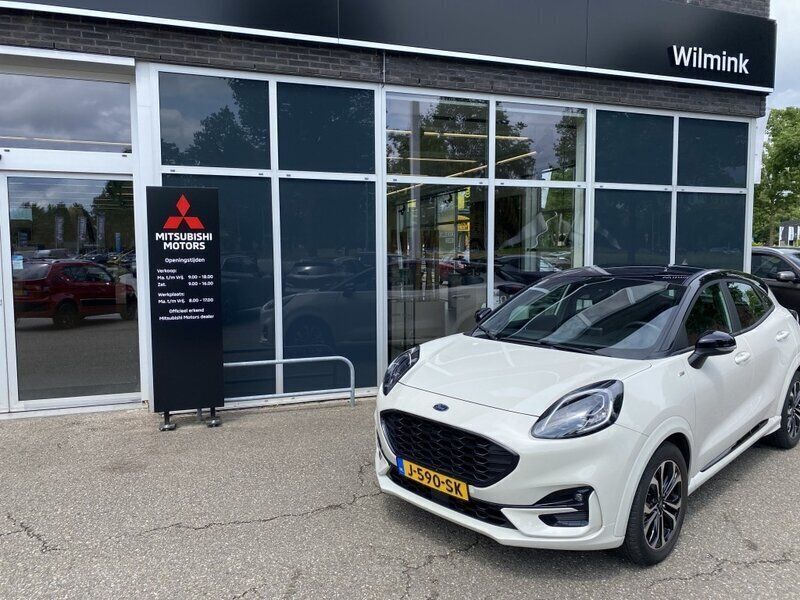 Wit Gebruikt 2020 Ford Puma ST-Line X SUV | € 21.950 (Eerlijke prijs) - Afbeelding 1/4