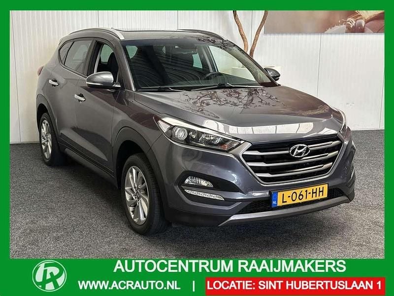 Grijs Gebruikt 2017 Hyundai Tucson Comfort SUV | € 13.440 (Goede deal) - Afbeelding 1/4