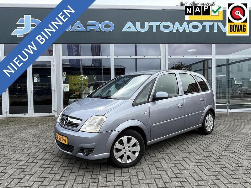 Grijs Gebruikt 2008 Opel Meriva MPV | € 2.850 (Eerlijke prijs) - Afbeelding 1/4