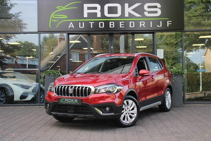 Rood Gebruikt 2021 Suzuki SX4 S-Cross SUV | € 22.650 (Goede deal) - Afbeelding 1/4