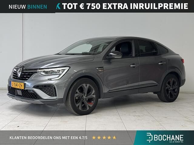 Gris métalique (kad) Gebruikt 2021 Renault Arkana R.S. SUV | € 24.245 (Iets duurder) - Afbeelding 1/4