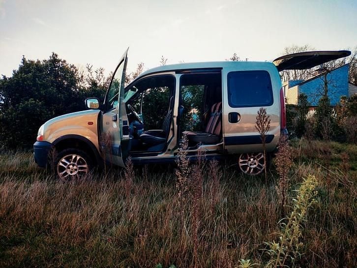 Occasion Renault Kangoo 95 PK (69 kW) 2002 MPV