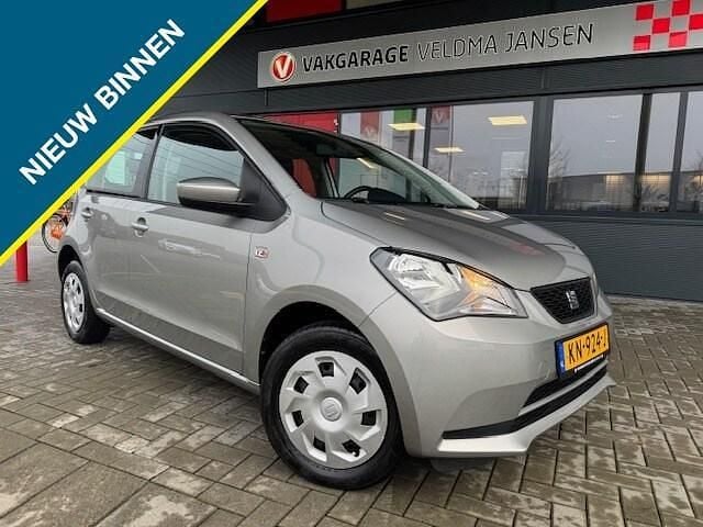 Grijs Gebruikt 2016 Seat Mii CONNECT Hatchback | € 8.950 (Eerlijke prijs) - Afbeelding 1/4