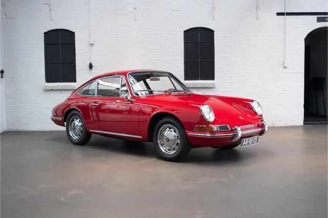 Rood Gebruikt 1966 Porsche 912 | € 57.950 - Afbeelding 1/4