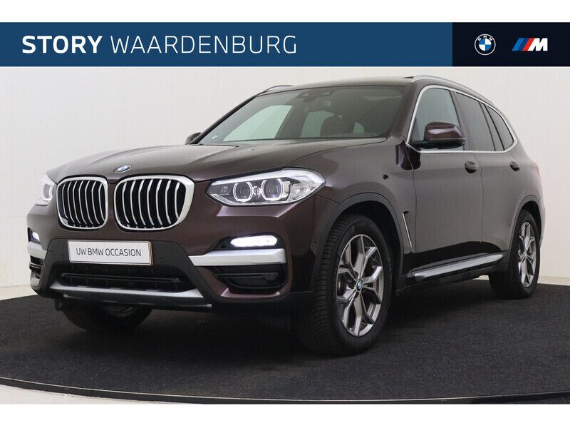 Bruin, metallic lak Gebruikt 2018 BMW X3 Executive SUV | € 36.950 (Duur) - Afbeelding 1/4