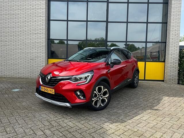 Rood Gebruikt 2020 Renault Captur Edition One SUV | € 16.445 (Iets duurder) - Afbeelding 1/4