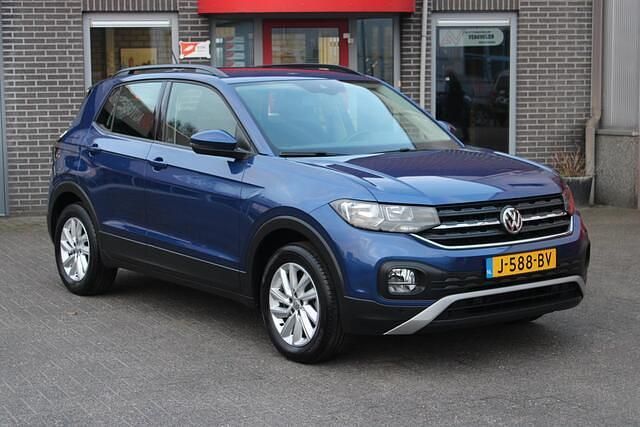 Blauw (metallic) Occasion 2020 VW T-Cross Business SUV | € 17.899 (Eerlijke prijs) - Afbeelding 1/4