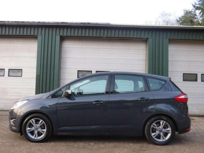 Grijs, metallic lak Gebruikt 2014 Ford C-MAX MPV | € 7.950 (Duur) - Afbeelding 1/4