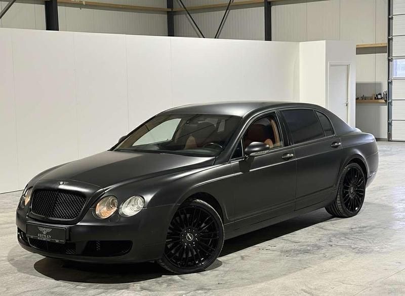 Occasion Bentley Continental Flying Spur 560 PK (411 kW) 2005 Zwart Sedan