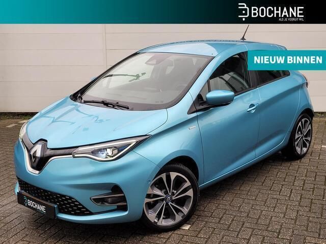 Bleu celadon rqt Gebruikt 2020 Renault Zoe Edition One Hatchback | € 15.900 (Iets duurder) - Afbeelding 1/4