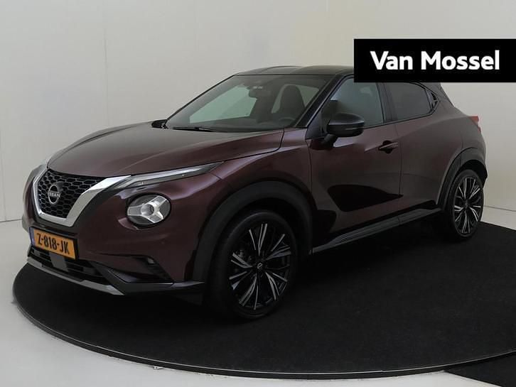 Rood Occasion 2024 Nissan Juke SUV | € 22.930 (Eerlijke prijs) - Afbeelding 1/4